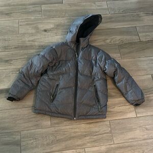 GAP Kids Gray Puffer Jacket